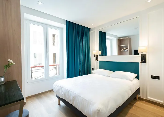 Hotel Au Coeur Des Arts Et Metiers Parigi